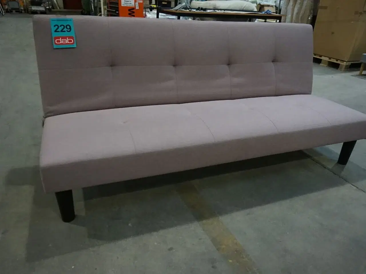 Billede 2 - Olympus - Sovesofa Rosè 180x103 cm