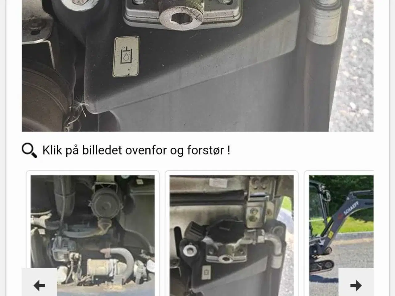 Billede 17 - Minigraver Terex tc22.2 har altid været opbevaret 