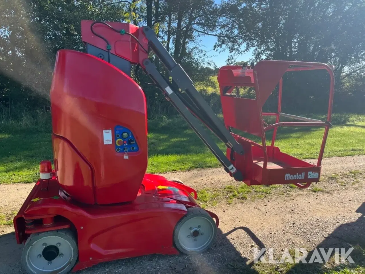 Billede 4 - Bomlift Mantall IMP80J