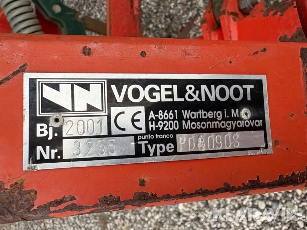 Billede 5 - Stubharve Vogel & Noot PD 4090S
