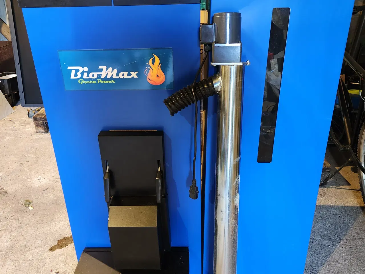 Billede 4 - Pillefyr Biomax 12,8 kw inkl. silo og snegl, sælge