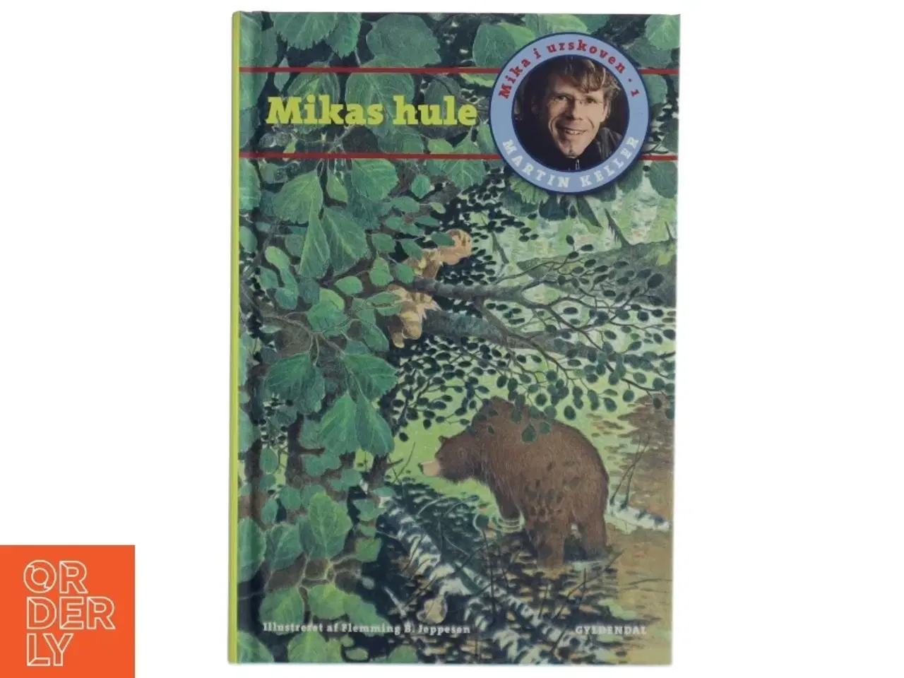Billede 1 - Mikas hule af Martin Keller (f. 1966-09-26) (Bog)