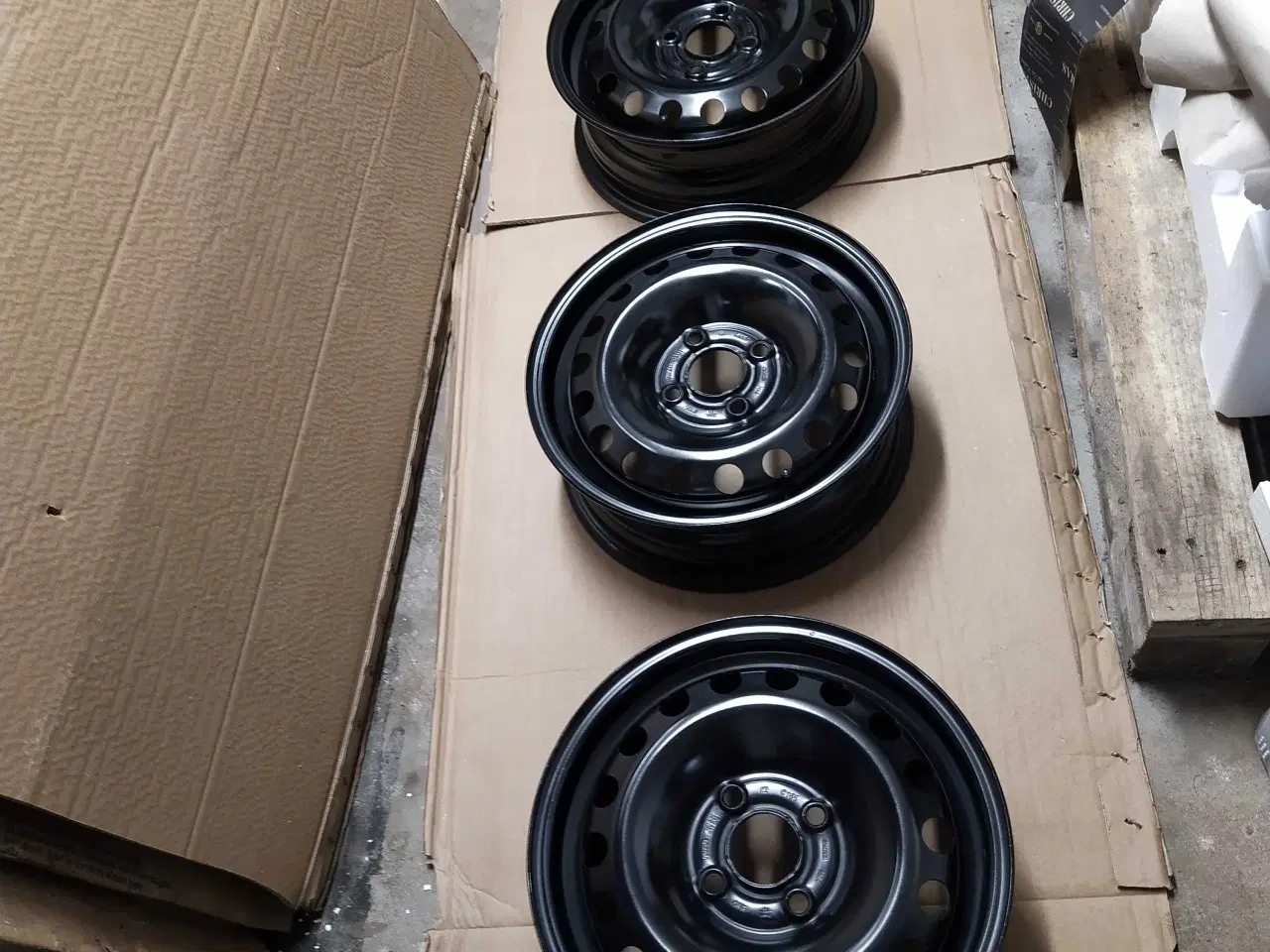 Billede 3 - Stålfælger VW UP