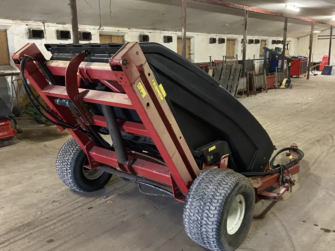 Billede 7 - Toro Sweep Opsamler