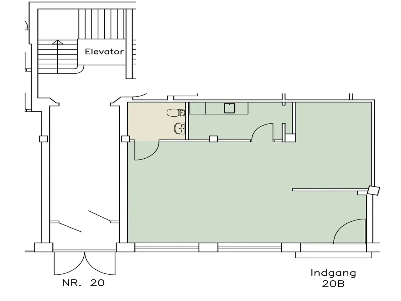 Billede 13 - Synligt og attraktivt lejemål midt i Aarhus