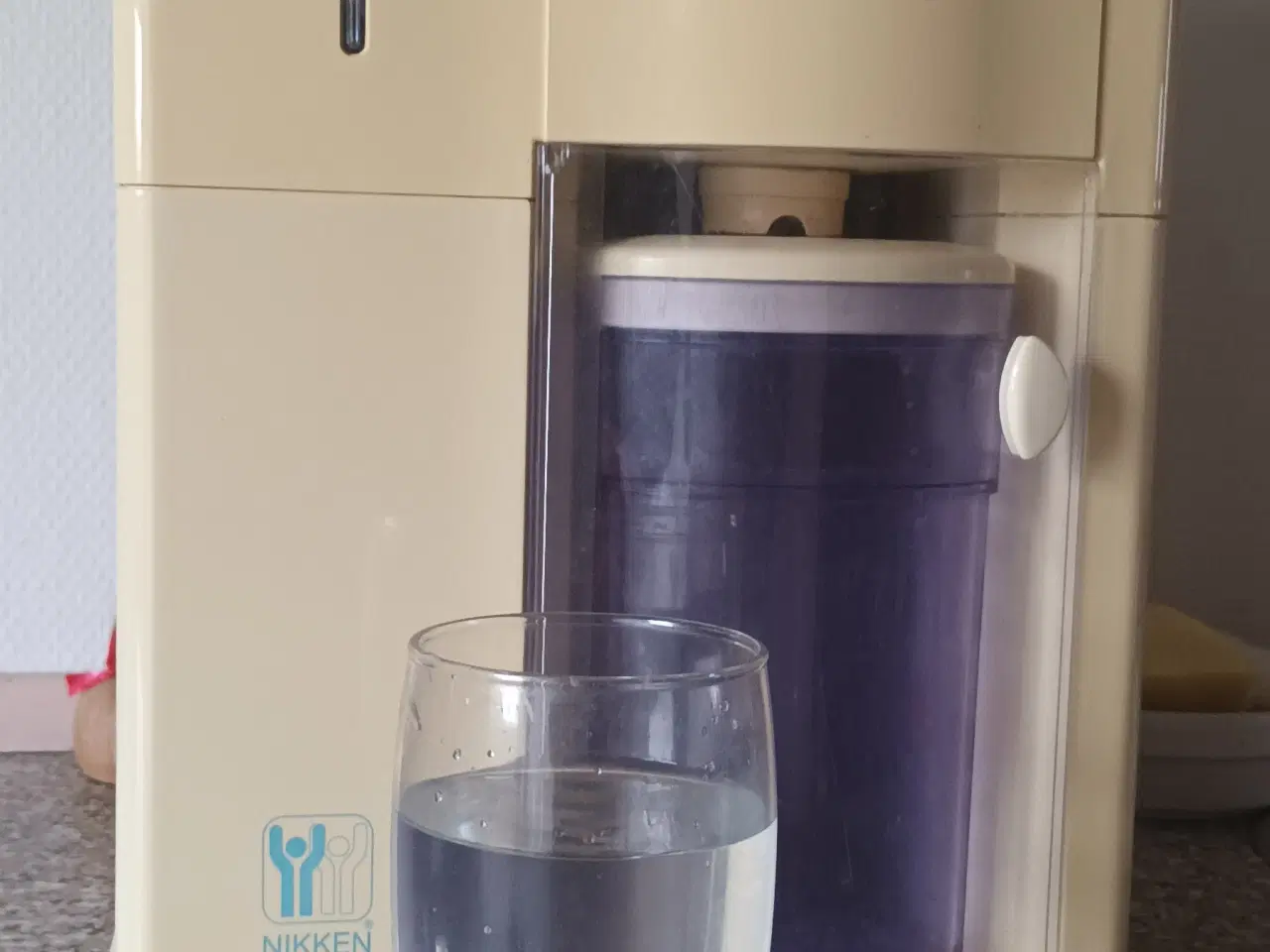 Billede 1 - rent drikkevand renser system kalk