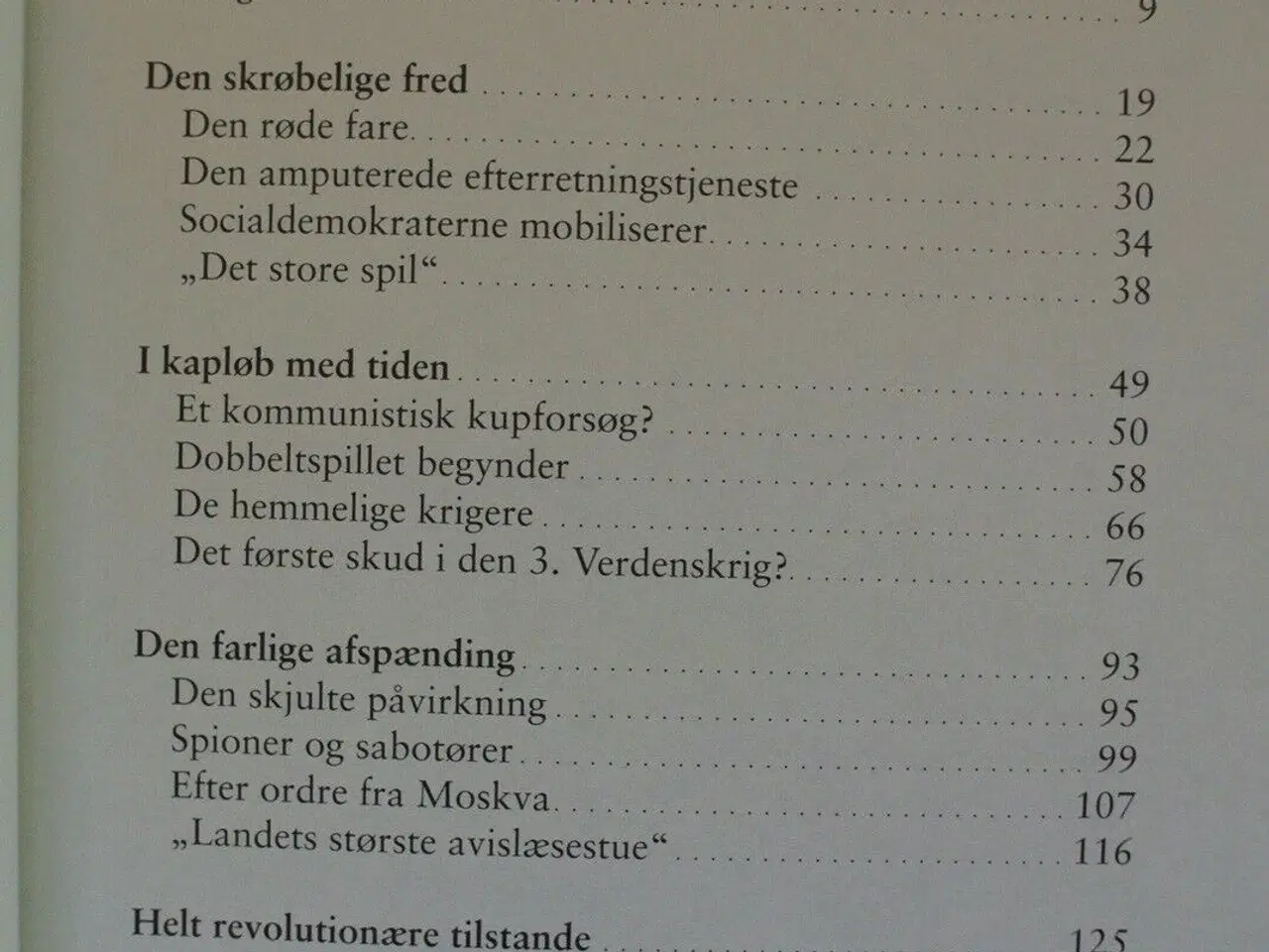 Billede 2 - pet - historien om politiets efterretningstjeneste