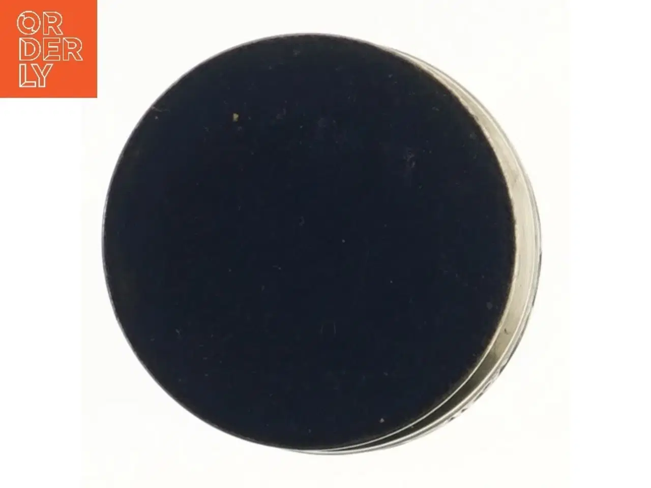 Billede 2 - Dekorativ gammel vase i metal (str. Ø 8 cm længde 25,5 cm)