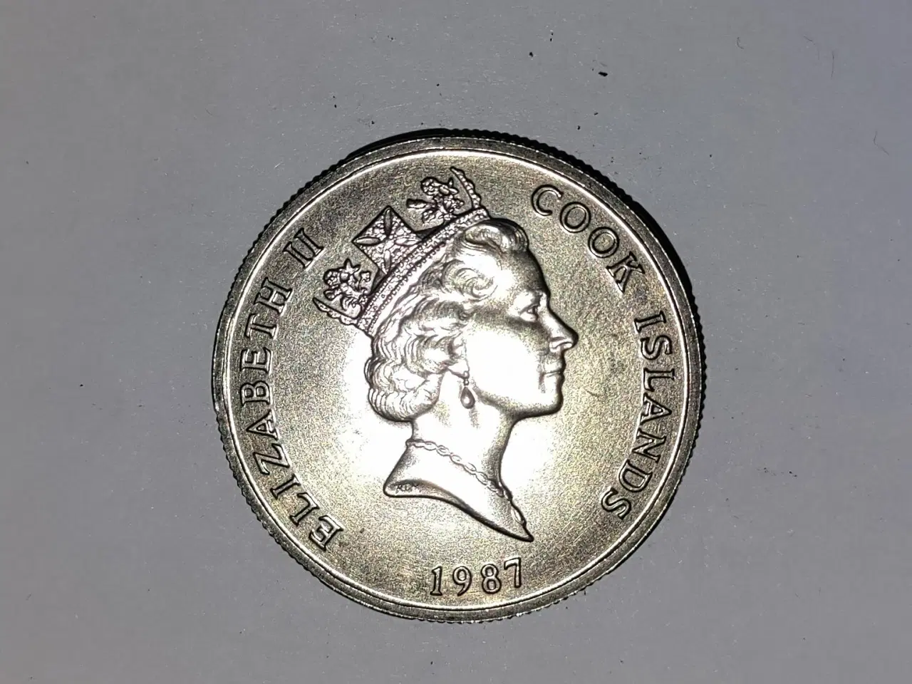 Billede 2 - 50 Cents Cook Islands 1987