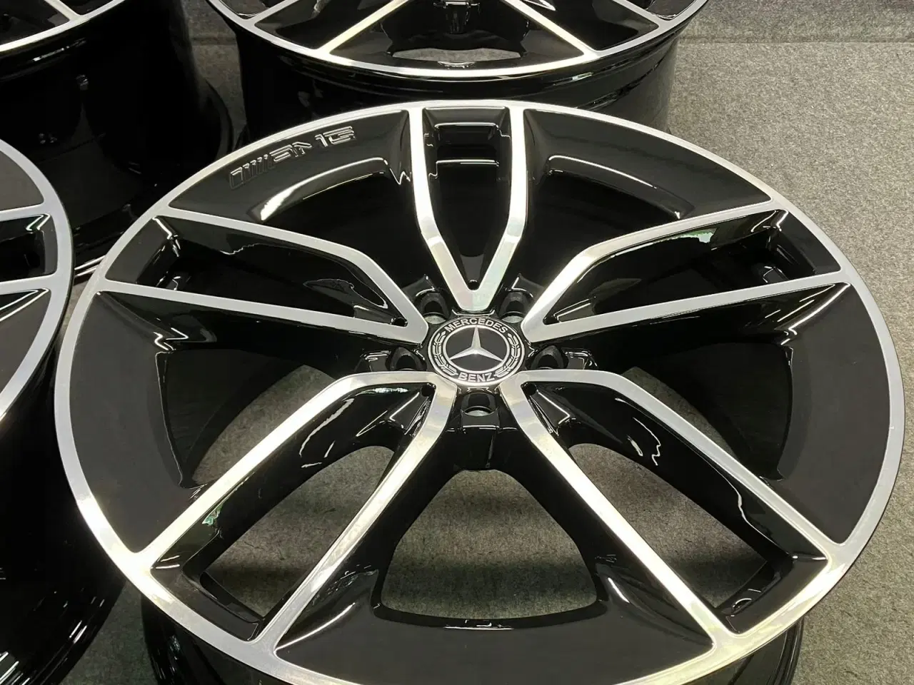 Billede 3 - ALUFÆLGE MERCEDES ML 167 W167 22"