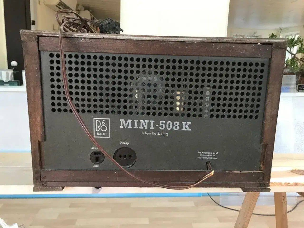 Billede 2 - Antik radio B&O
