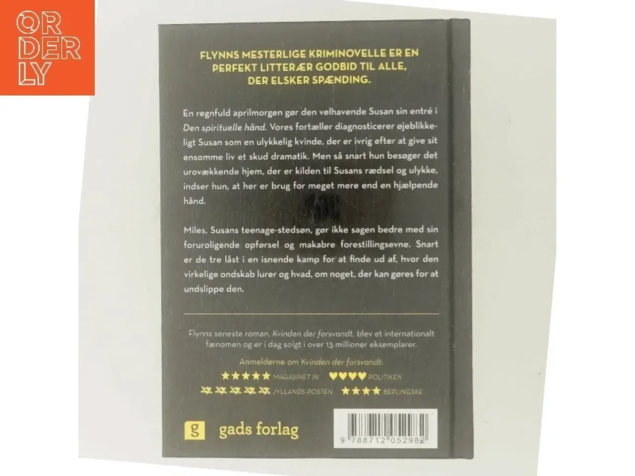 Billede 3 - En hjælpende hånd af Gillian Flynn (Bog)