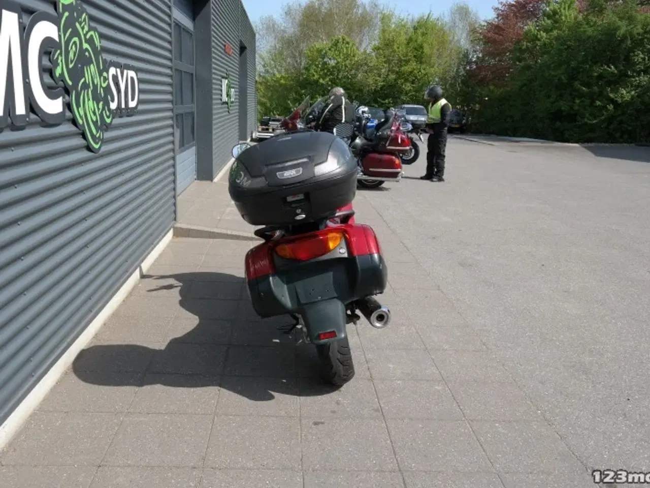 Billede 4 - Honda NT 650 Deauville MC-SYD       BYTTER GERNE