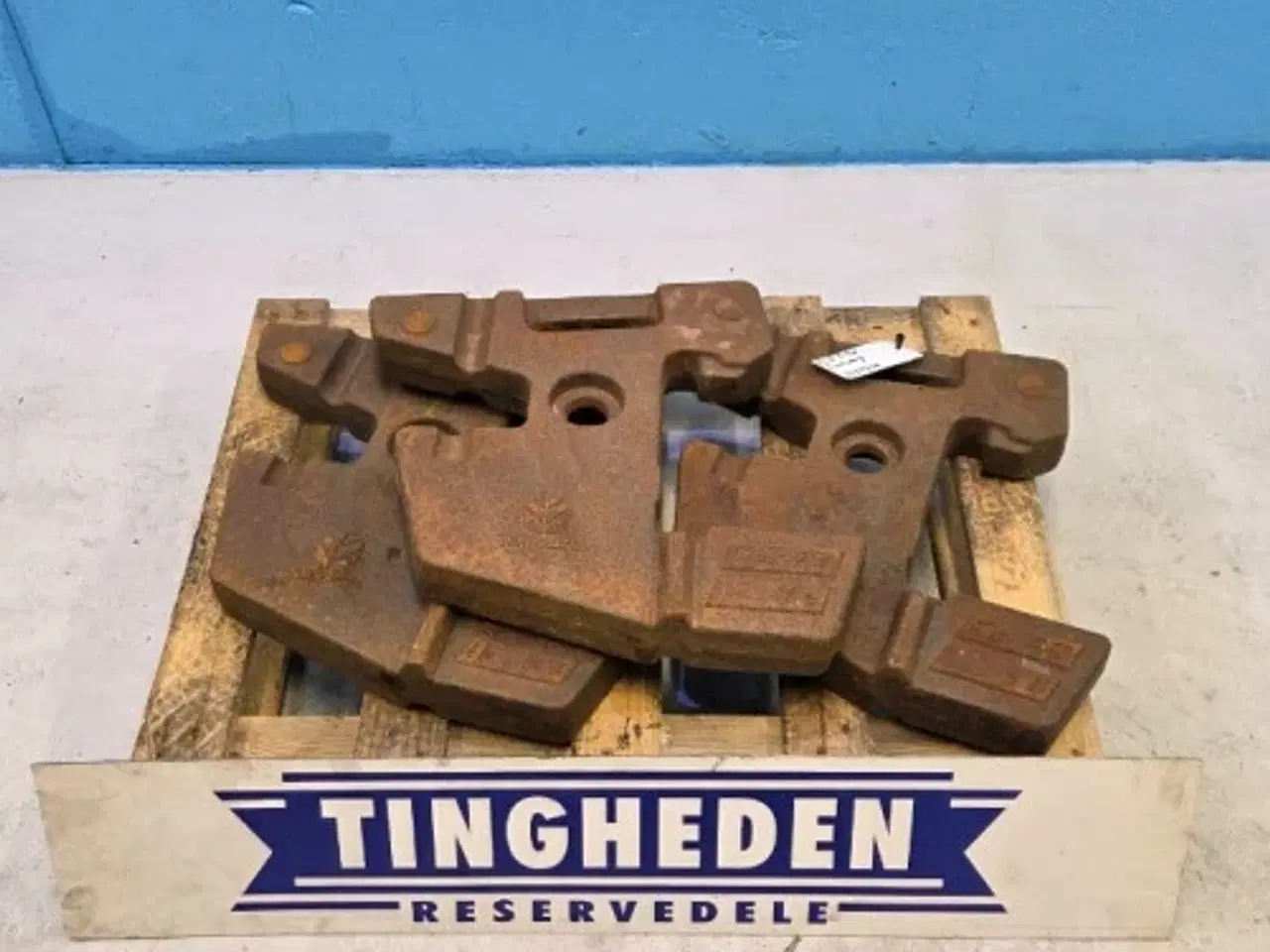 Billede 1 - Fiat F130 Frontvægt Sæt 5164714