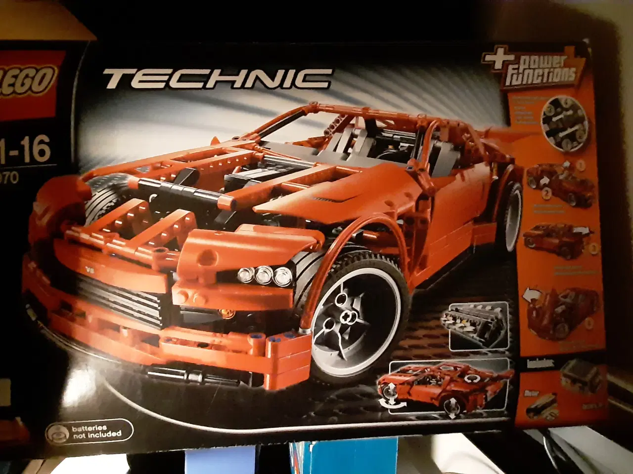 Billede 1 - Lego Technic 8070