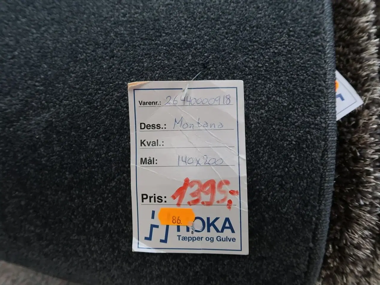 Billede 2 - Gulvtæppe MONTANA