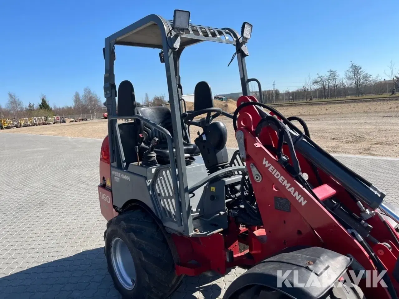 Billede 11 - Minilæsser Weidemann 1160 plus
