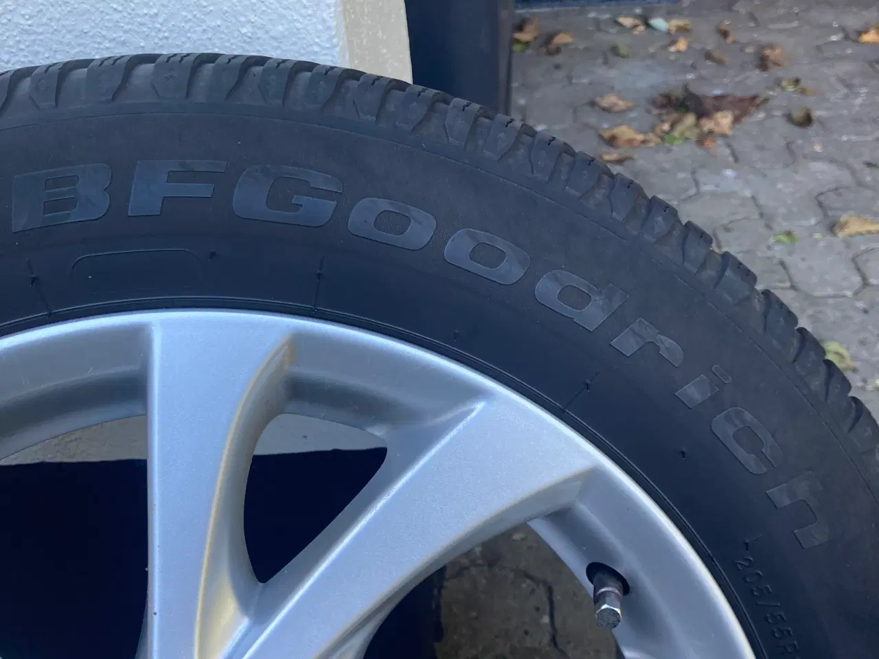 Billede 8 - Dæk med fælge 205/55 R16 T vinterdæk