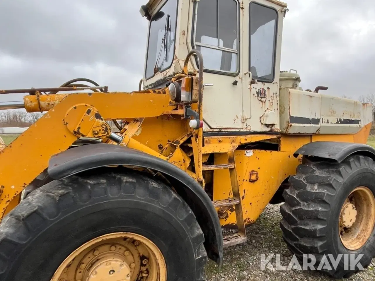 Billede 6 - Gummiged IH 520B