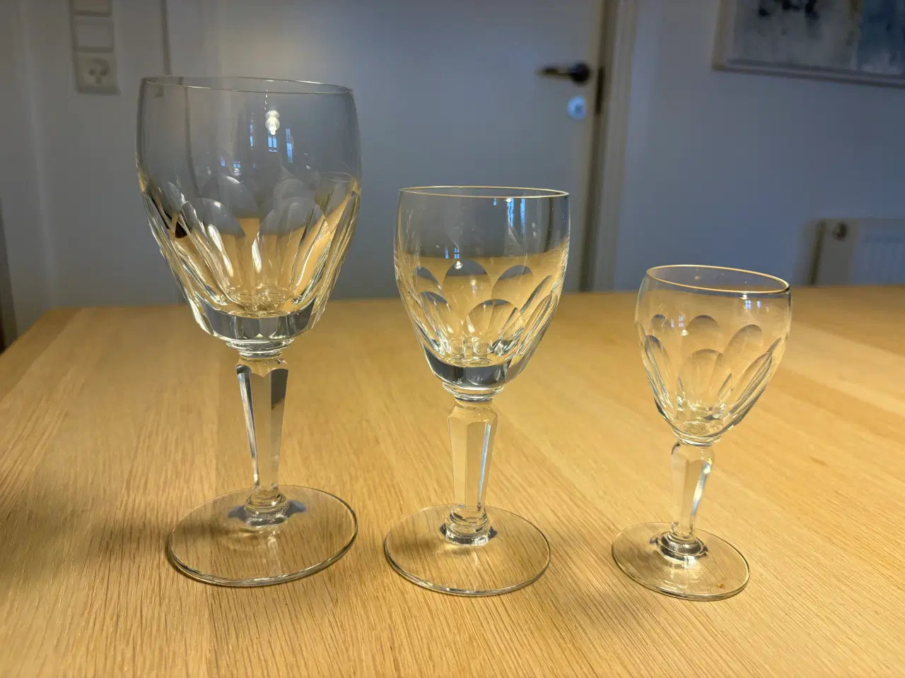 Billede 3 - Winsor drikkeglas fra Kastrup Glasværk