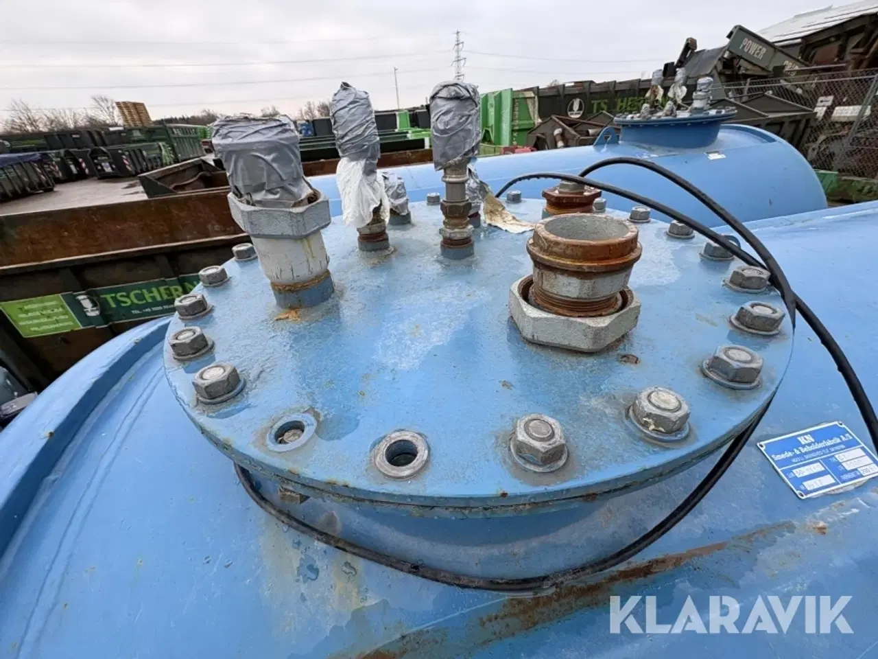 Billede 9 - Dieseltanke KN Smede- & Beholderfabrik - 2 styk