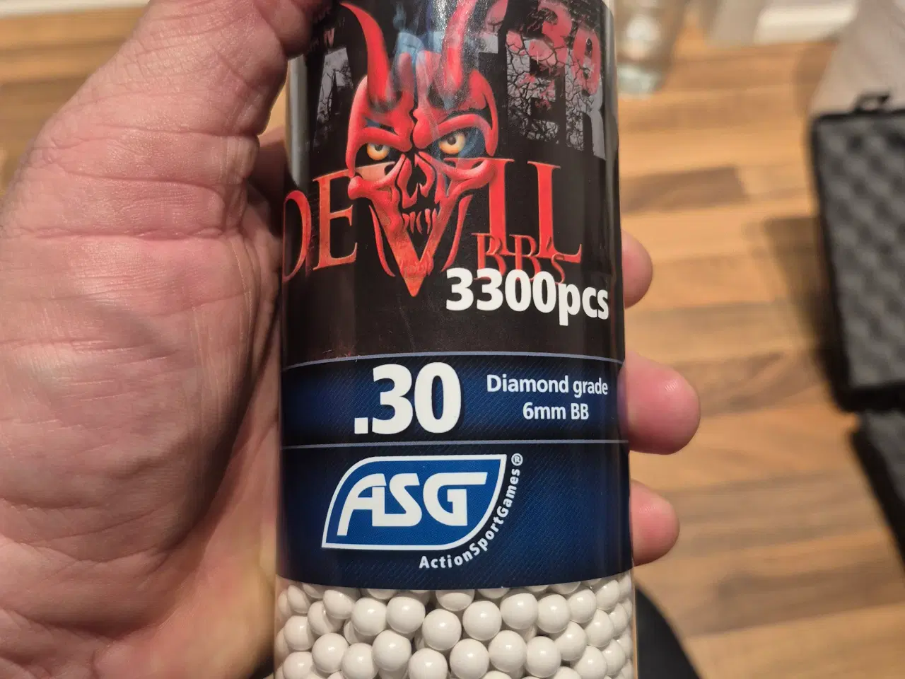 Billede 5 - Ruger – 8 Inch SuperHawk Full Metal Co2, Sort Ny