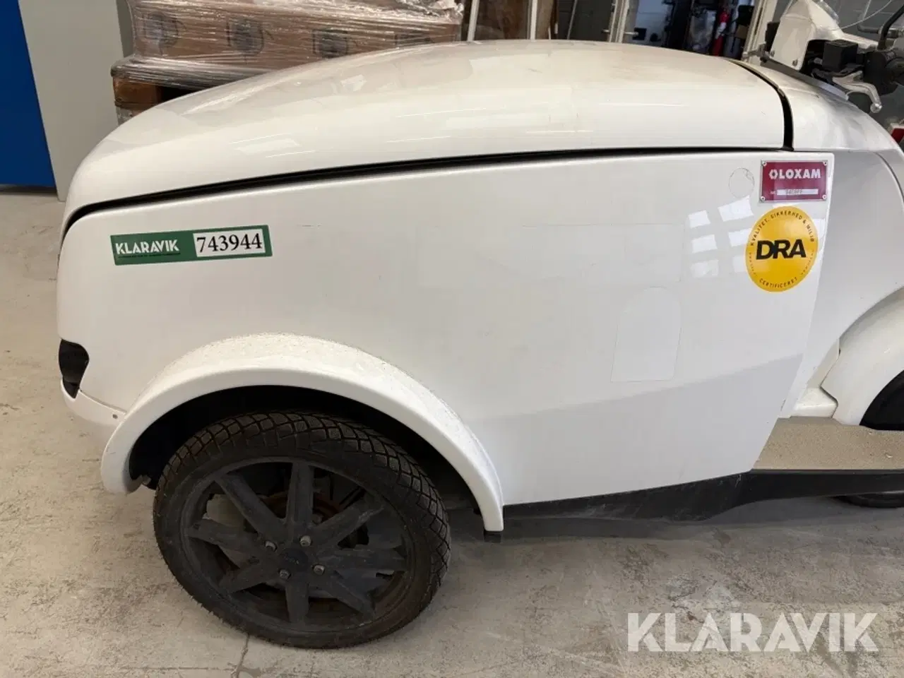 Billede 11 - Trehjulet el scooter Trefor Tripl A