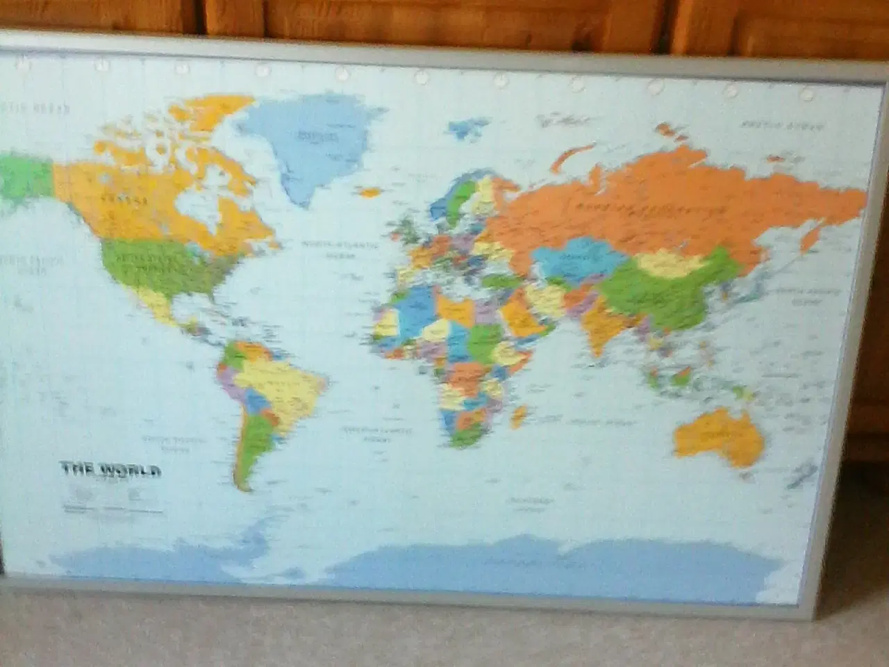 Billede 1 - Verdens kort