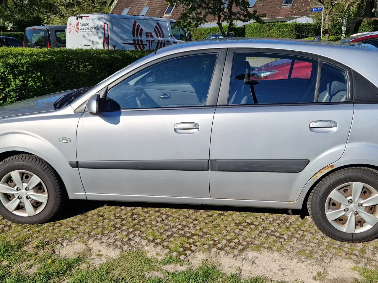 Billede 1 - Kia Rio - pendler bil