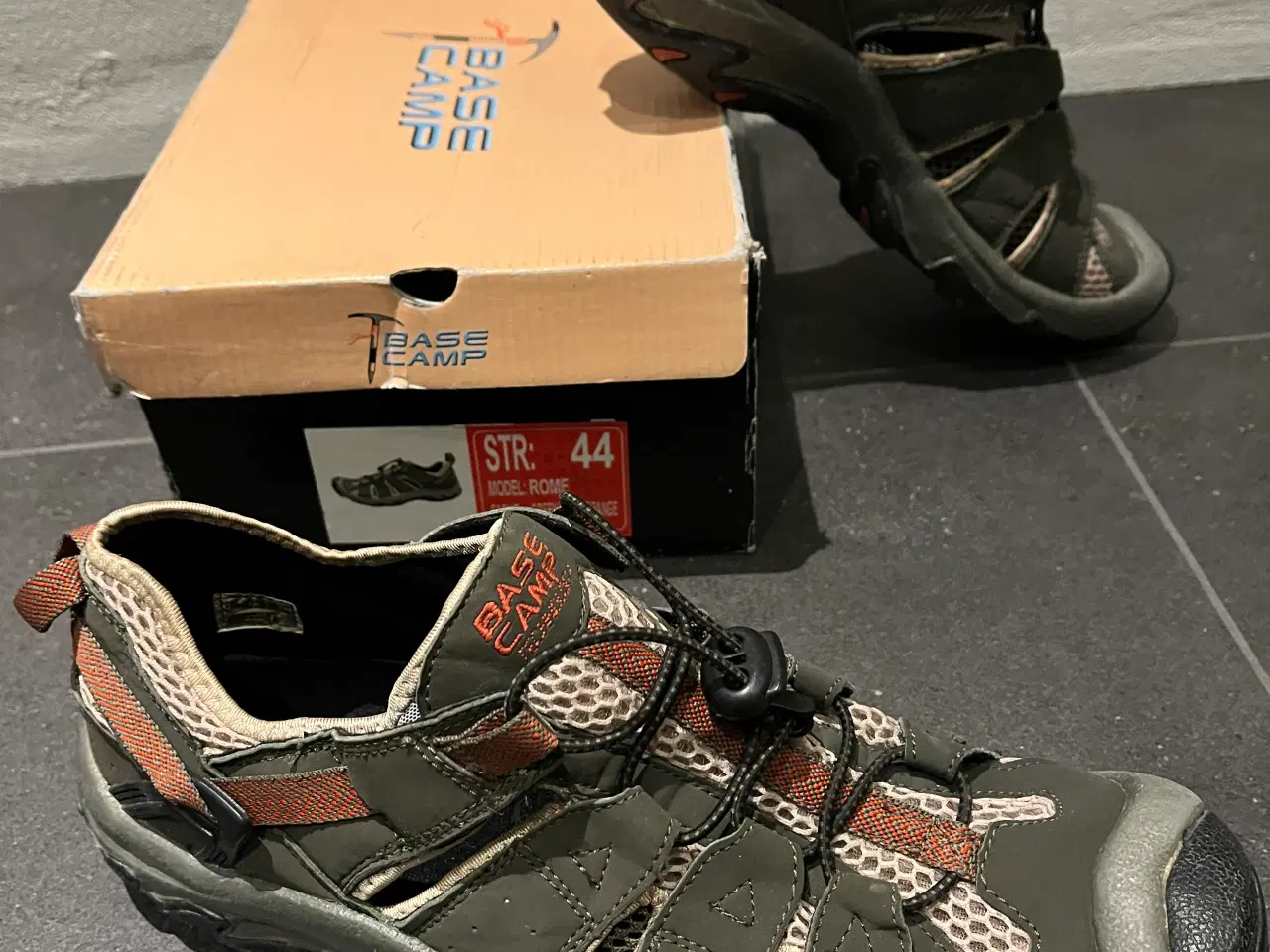 Billede 3 - BASE CAMP trekking sko model: ROME