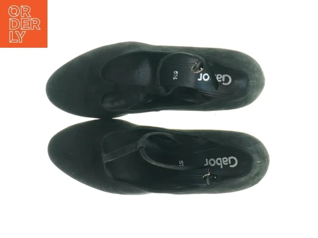 Billede 2 - Sorte Gabor Pumps fra Gabor (str. 38,5)
