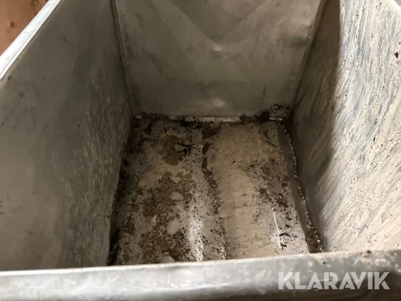 Billede 4 - Rustfri pallekasser 2 styk