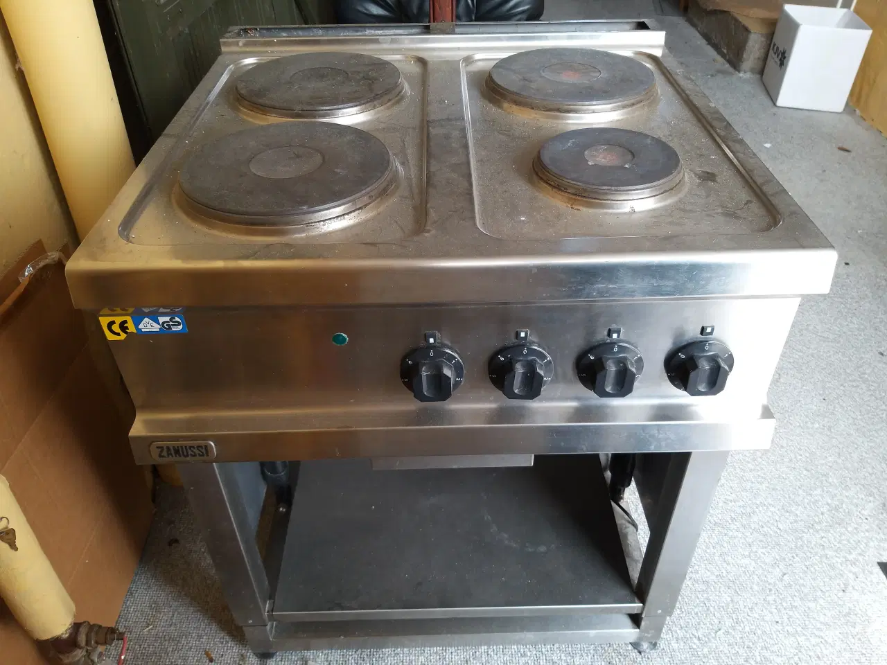 Billede 2 - Industri kogeplader (1224)