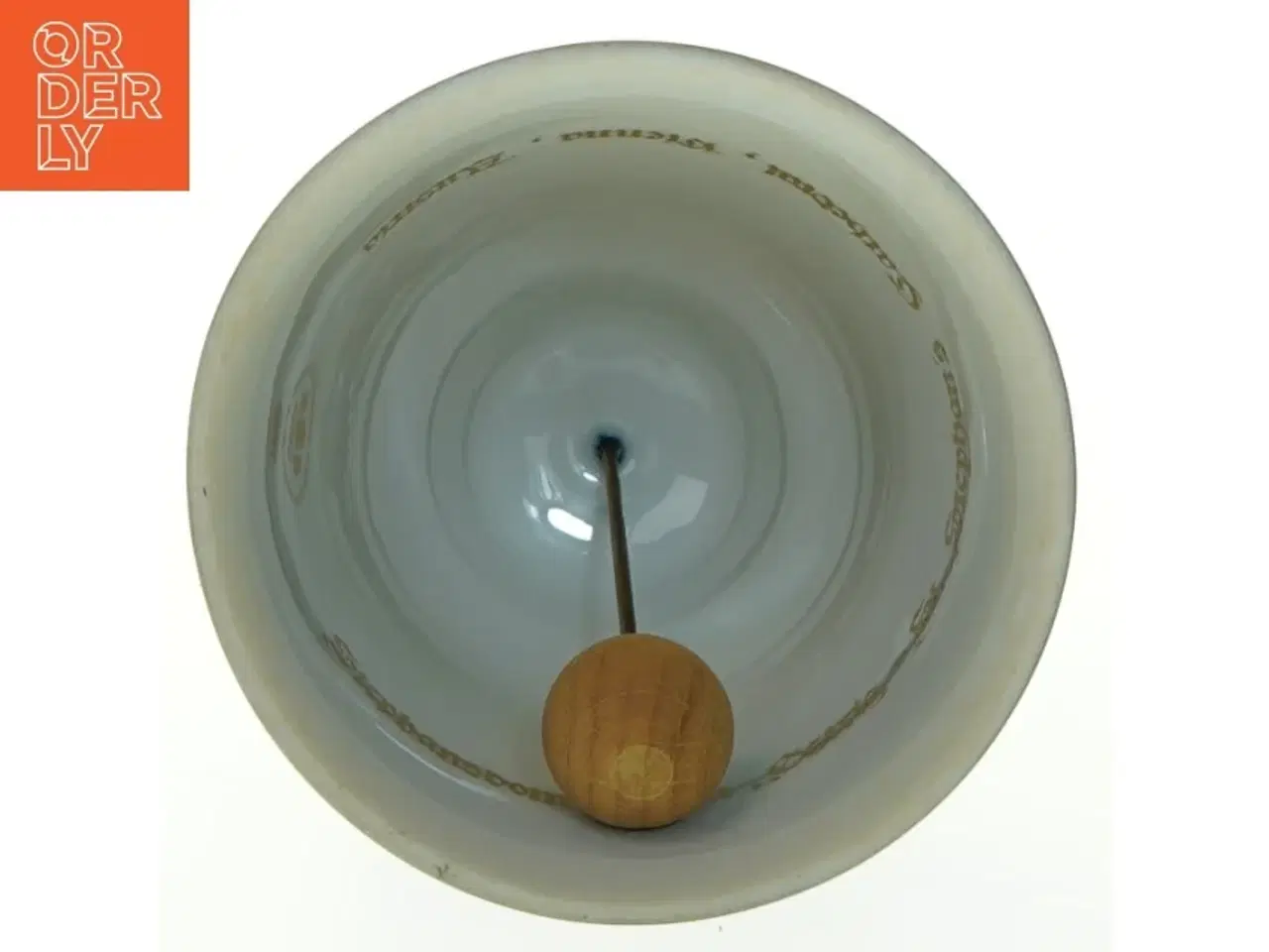 Billede 3 - Bing & Grøndahl porcelænsklokke fra B&G (str. 13 x 10 cm)