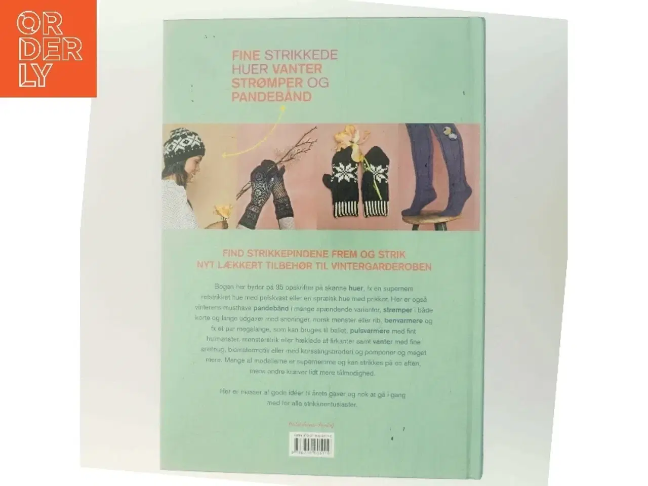 Billede 3 - Strik (Krea) af Politikkens Forlag (Bog)