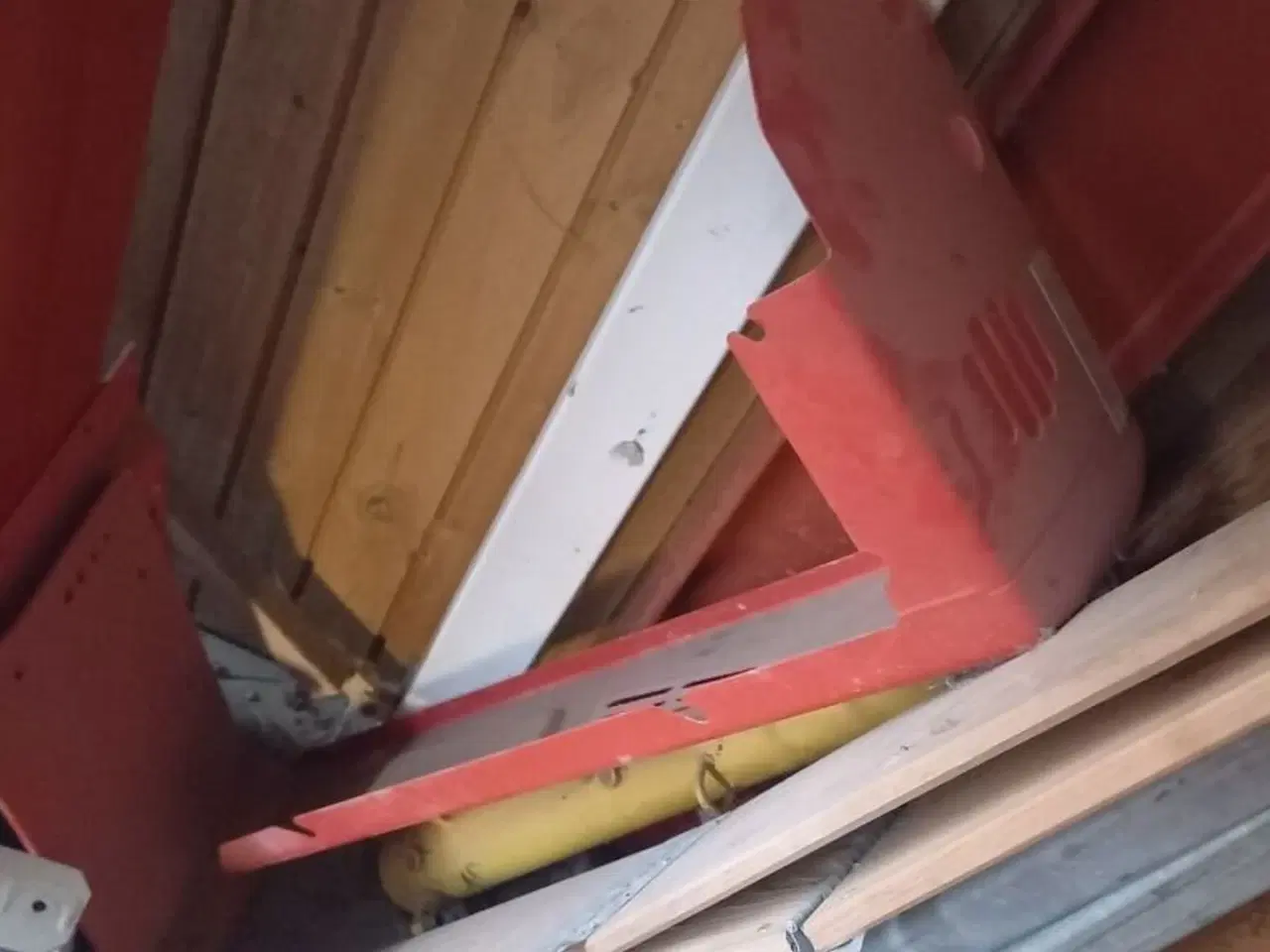 Billede 4 - Scania Værktøj/materiale kasse