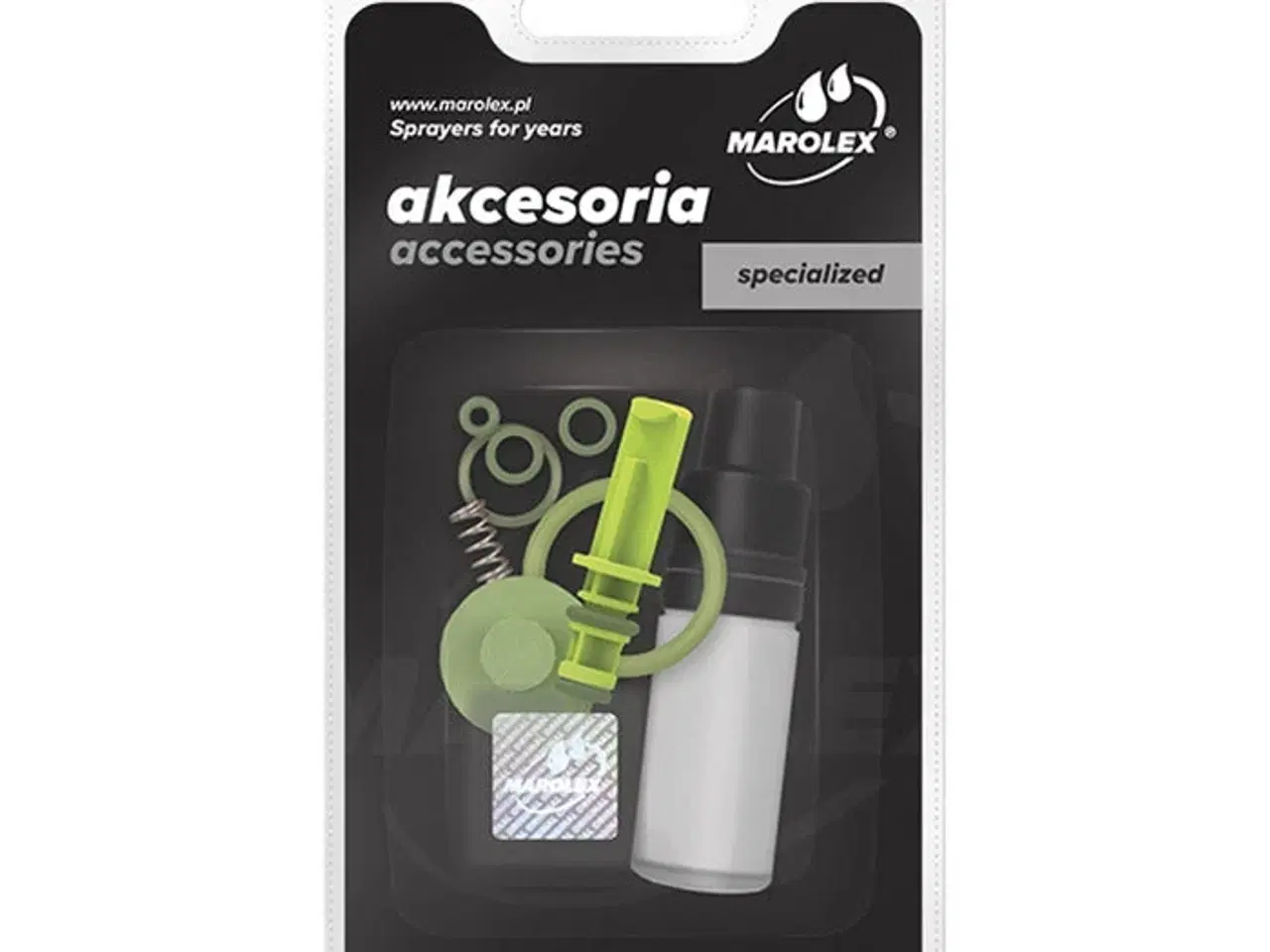 Billede 1 - Marolex Z08Ev Reparationssæt til Industry Ergo Acid