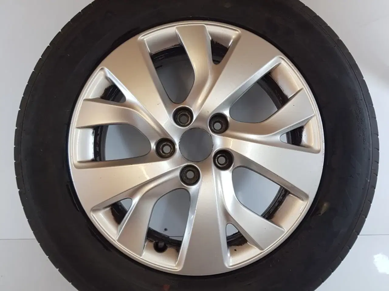 Billede 2 - 16" alufælge