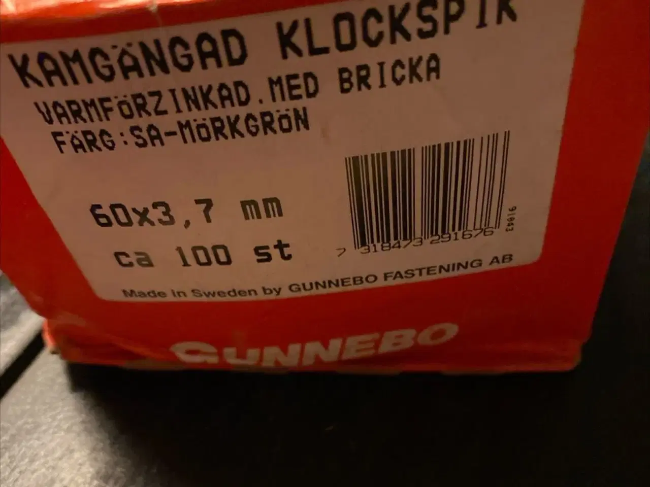 Billede 1 - Tagdækningsskrue  