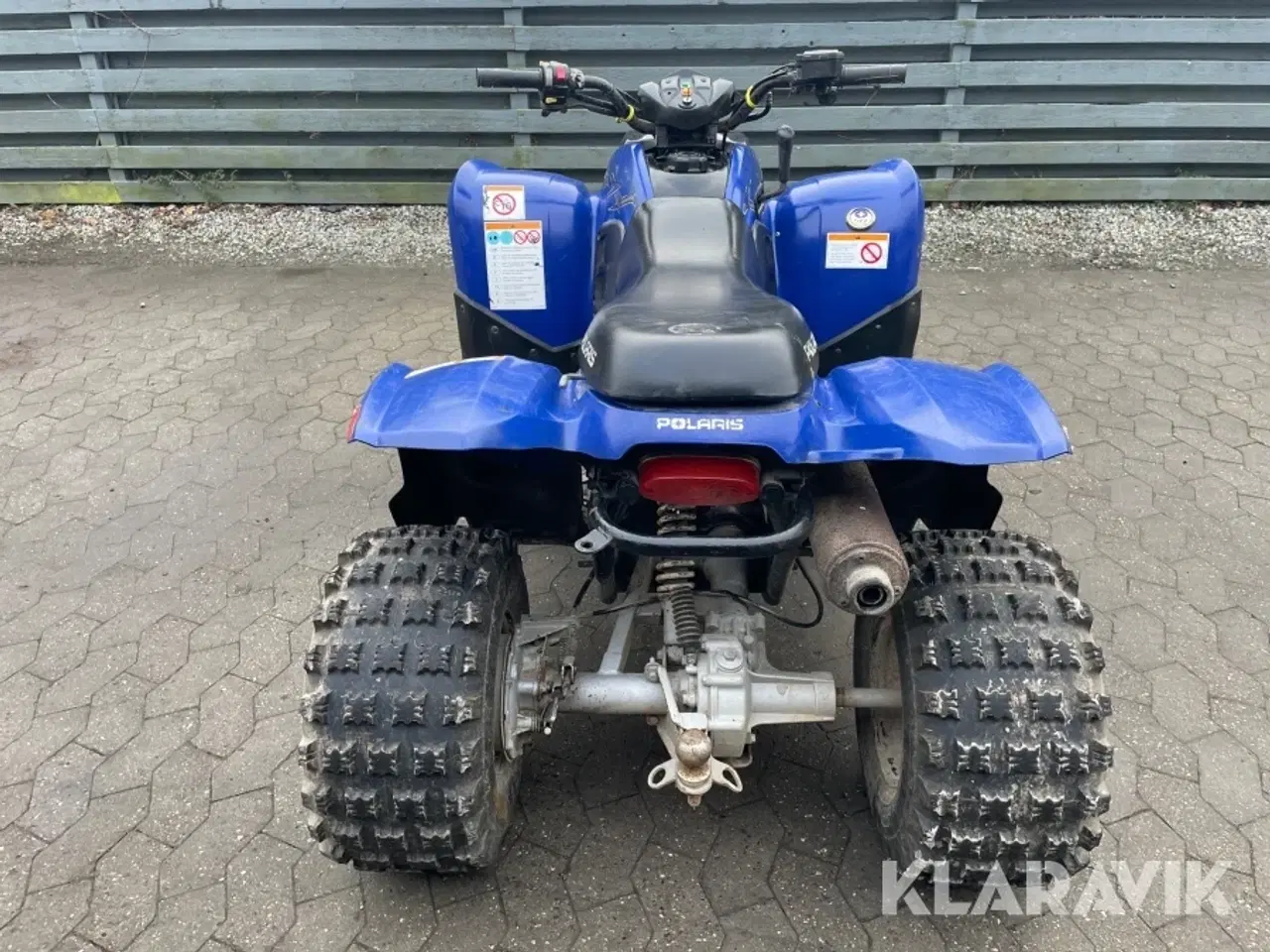Billede 4 - ATV Polaris 200