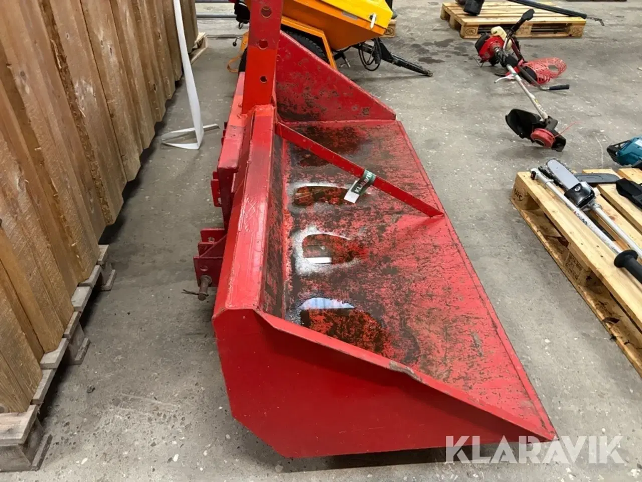 Billede 9 - Bagmonteret traktorskovl