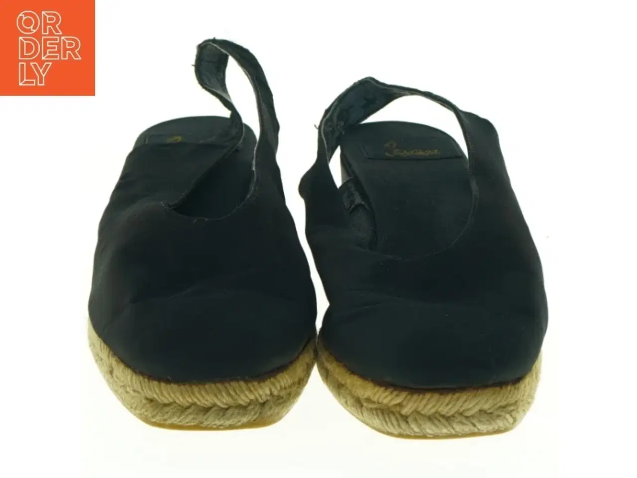 Billede 5 - Sorte espadrillos (str. 37)