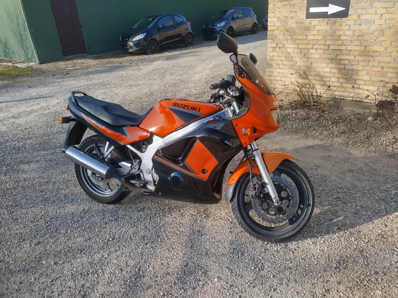 Billede 2 - Suzuki GS500 NYSYNET