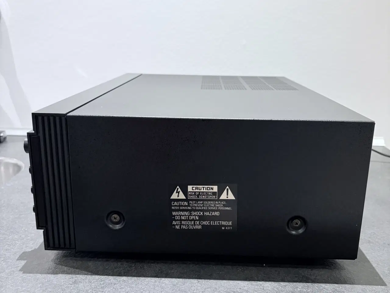 Billede 5 - Nakamichi CR-7E Discrete Head Cassette Deck. 