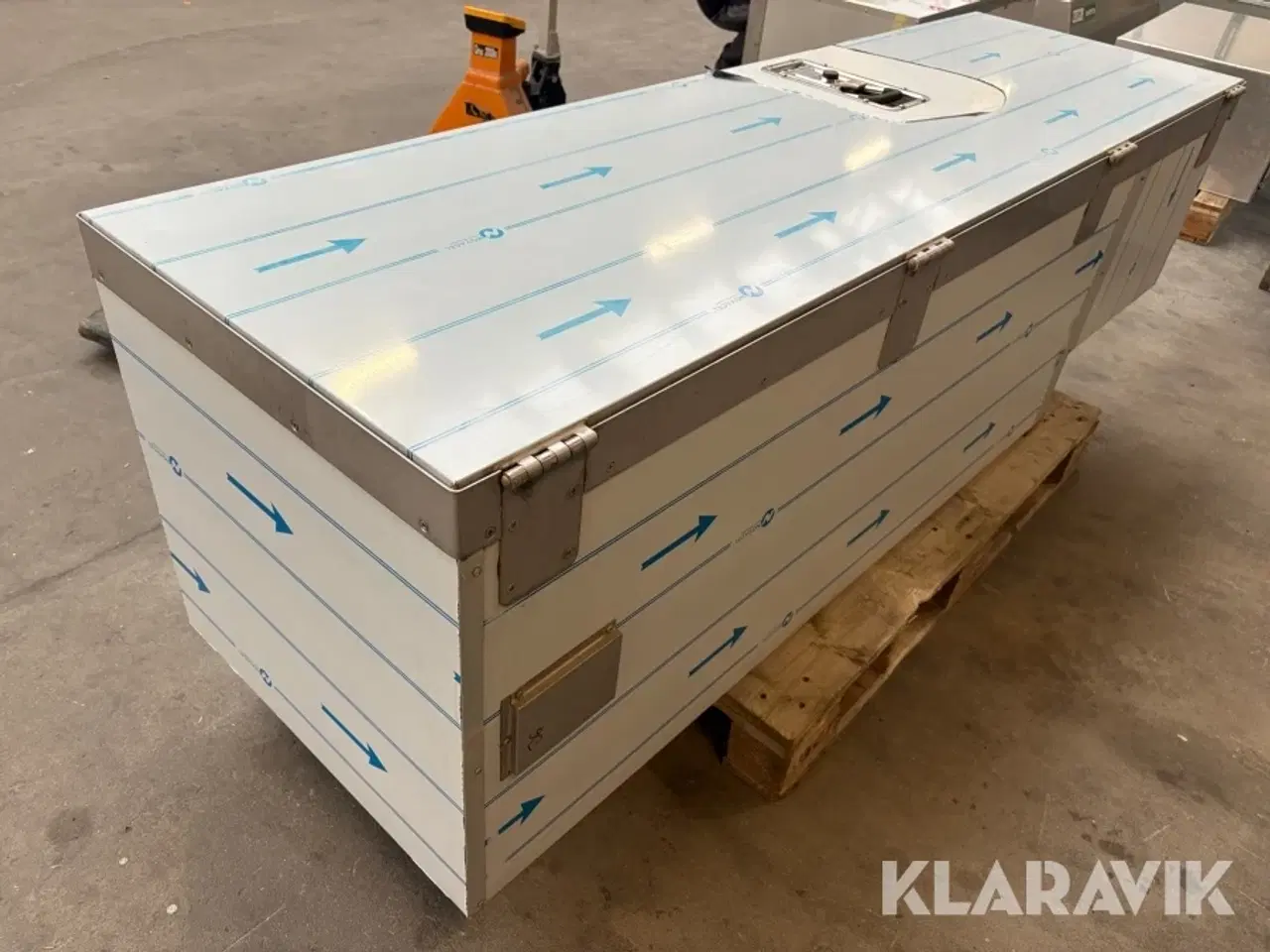 Billede 3 - Højskab til ladbil AKA DanBox