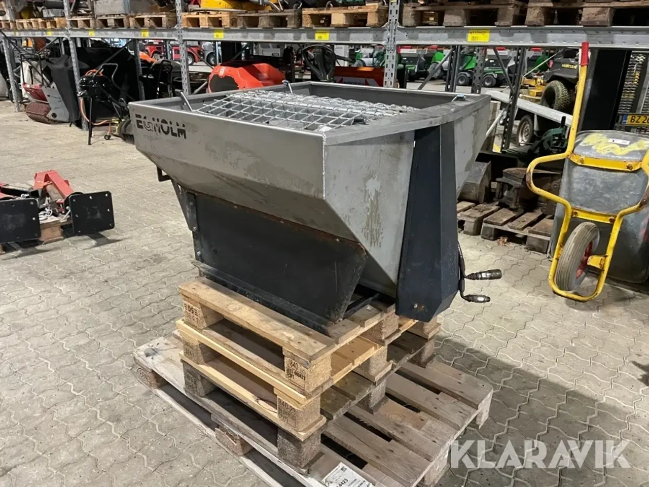 Billede 7 - Saltspreder Egholm 2150SG