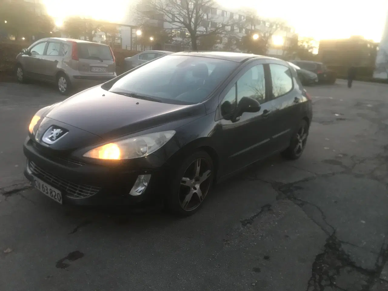 Billede 3 - Peugeot 308 1,6 Hdi 110 Hk 5d 2009  Personbil Dies