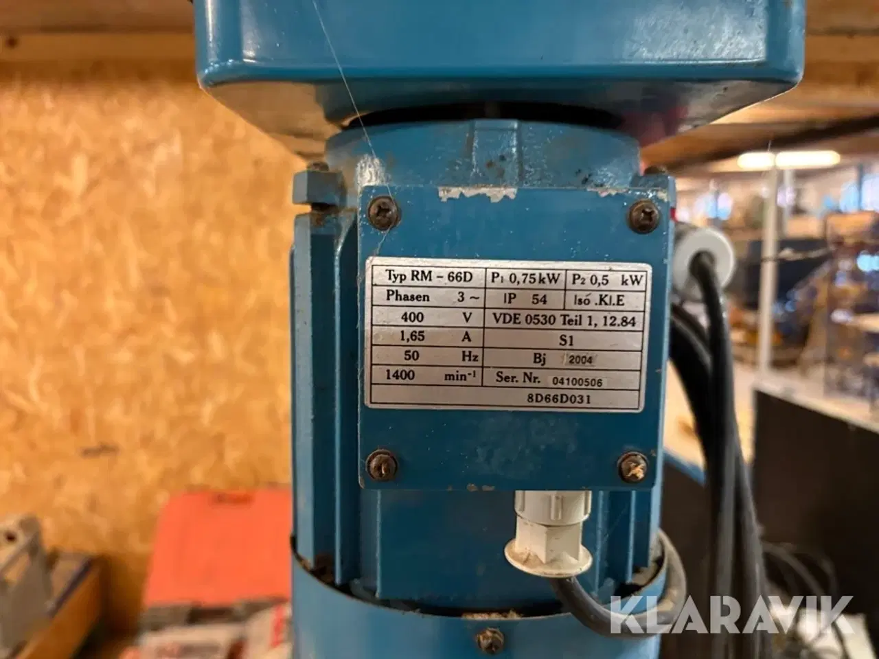 Billede 9 - Søjlebordmaksine Scantool 16ATF