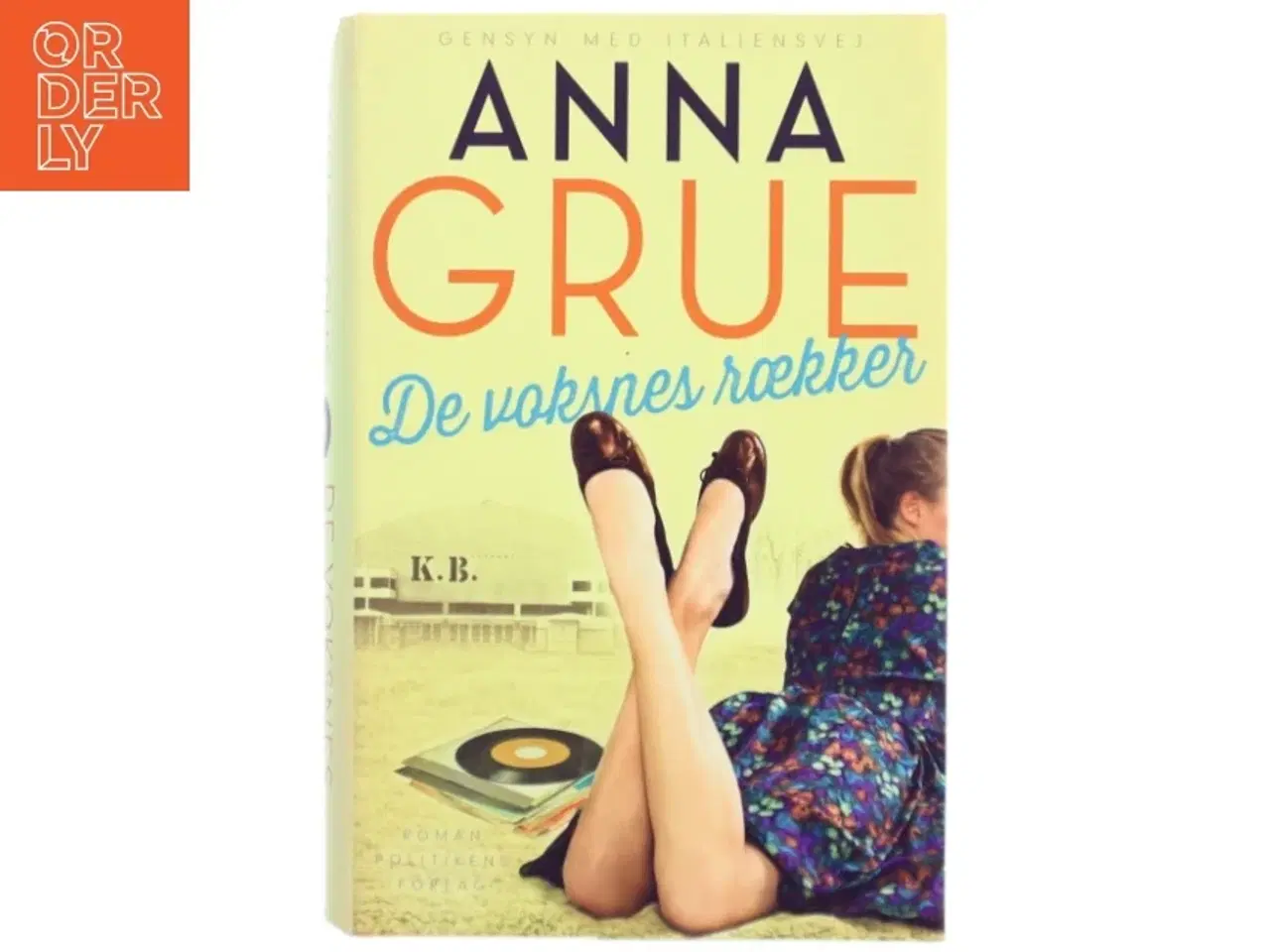 Billede 1 - De voksnes rækker (Bog)