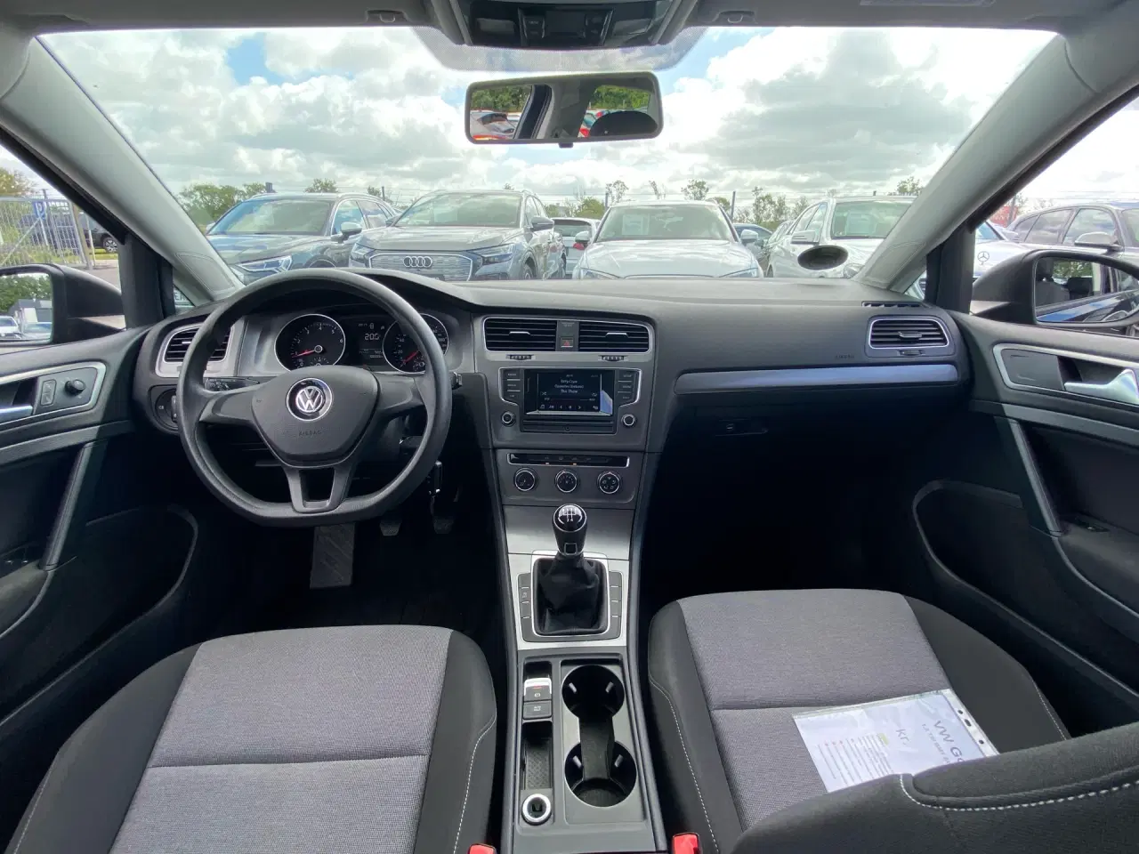 Billede 16 - VW Golf 1,2 TSI BMT Startline 85HK 3d